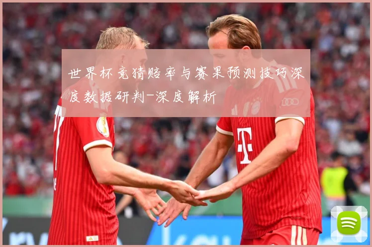 世界杯竞猜赔率与赛果预测技巧深度数据研判-深度解析